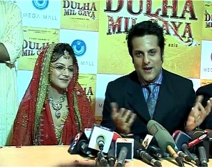 DULHA MIL GAYA Film promotion