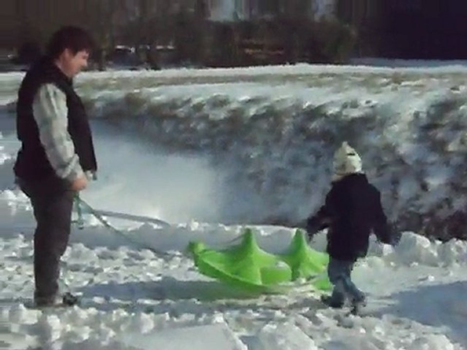 Janvier sous la neige - 1