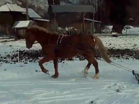 Luge joering avec ignes