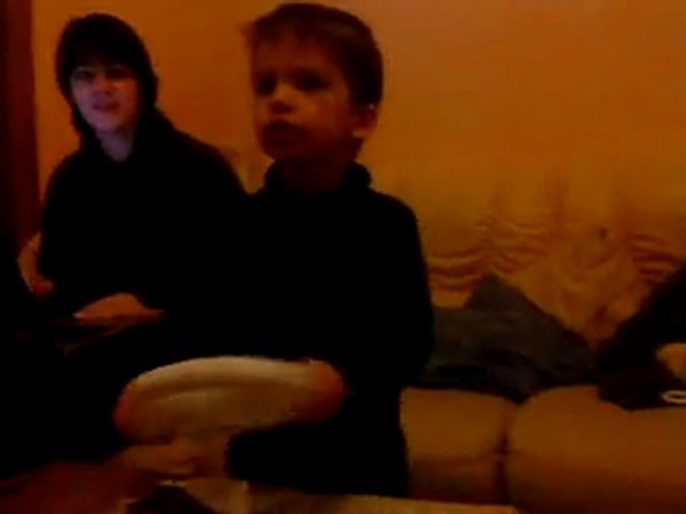 Quentin et mario kart