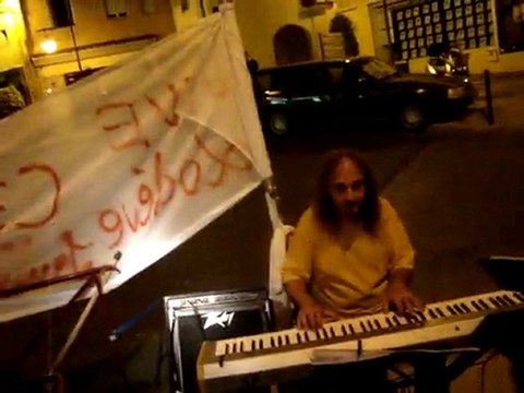 VIRGULE TRIO Chez SAMIR JAOUI SUMMER 2009