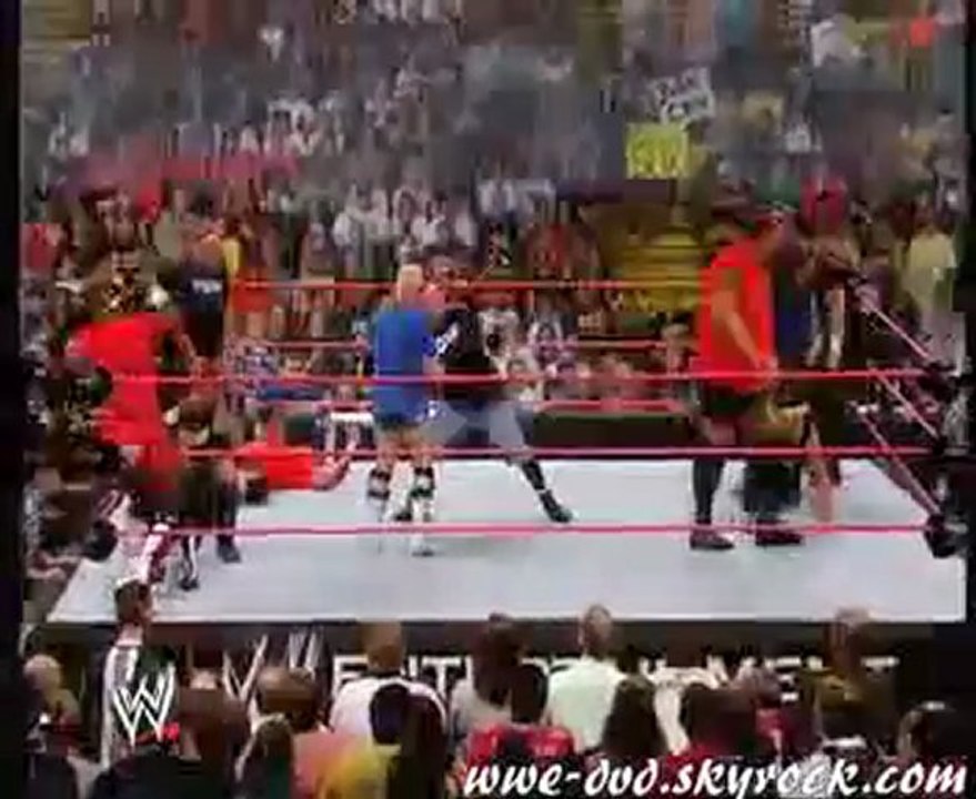 WWE - Bataille Royale WWE vs. ECW en français !