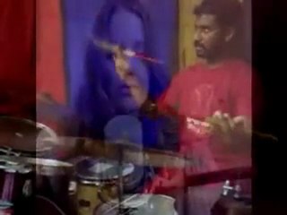 Leesha Harvey-- Borderline with Drummer Sridhar