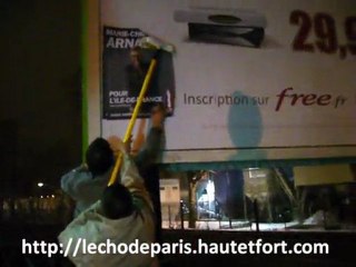 Collage Arnautu janvier 2010