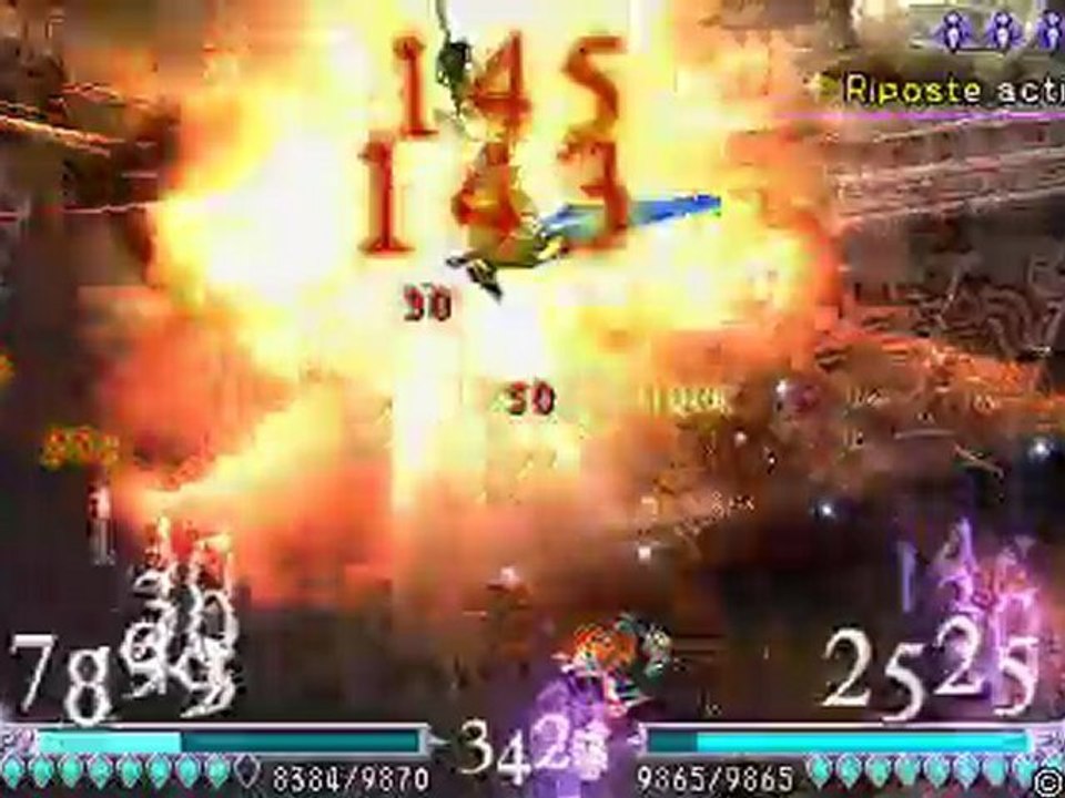 Squall VS Jecht Ultime