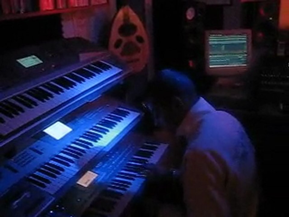 Part 2 Keyboard Oriental Chaabi in studio Beat2Fu Records IN