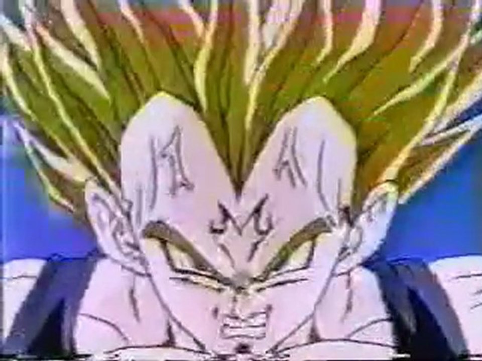 Dragon Ball Z Goku Vs Majin Vegeta