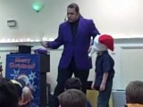 Fun Christmas Magic Show NJ Magician Mark H. Wurst