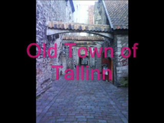 Old Town Estonia Tallinn
