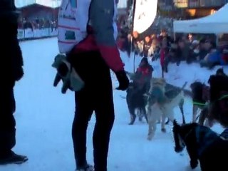 Daniele Rao n'a pas froid au pieds !