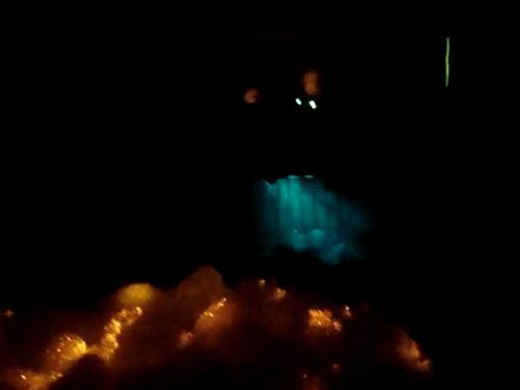 La soirée mousse, juillet 2008