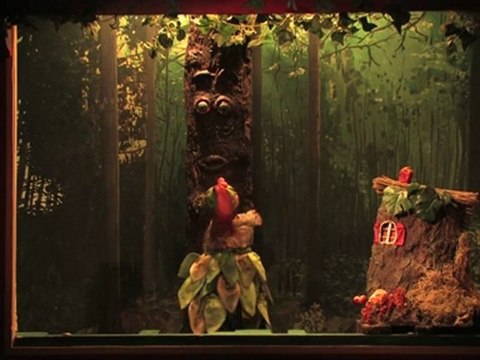 La Forêt aux mille grenouilles. Compagnie Contrepoint