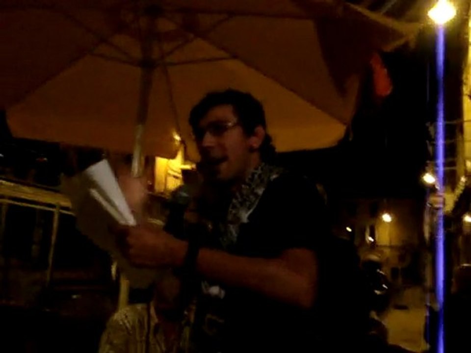 la house cafe les voix 2008 Chez SAMIR Avec !!!!!!!!