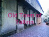 Estonia Old Town Of Tallinn