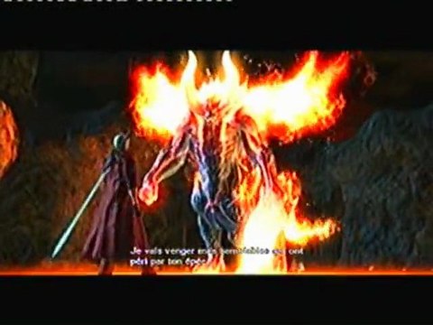 Walkthrough - Devil May Cry 4 [16] : Dante Vs Berial
