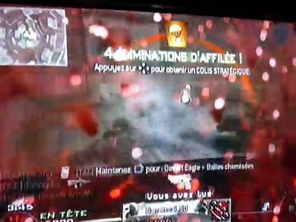 MW2 bouclier et couteau de lancer