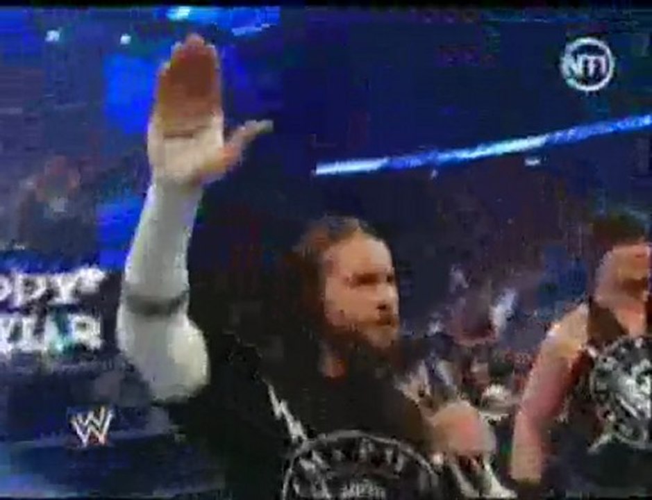 catch attack smackdown 09 01 2010 partie 1