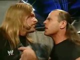 Triple H & Shawn Michaels Backstage - WWE Raw 2006