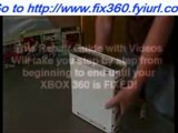 How to fix your Xbox 360 red rings of death or E74 guide