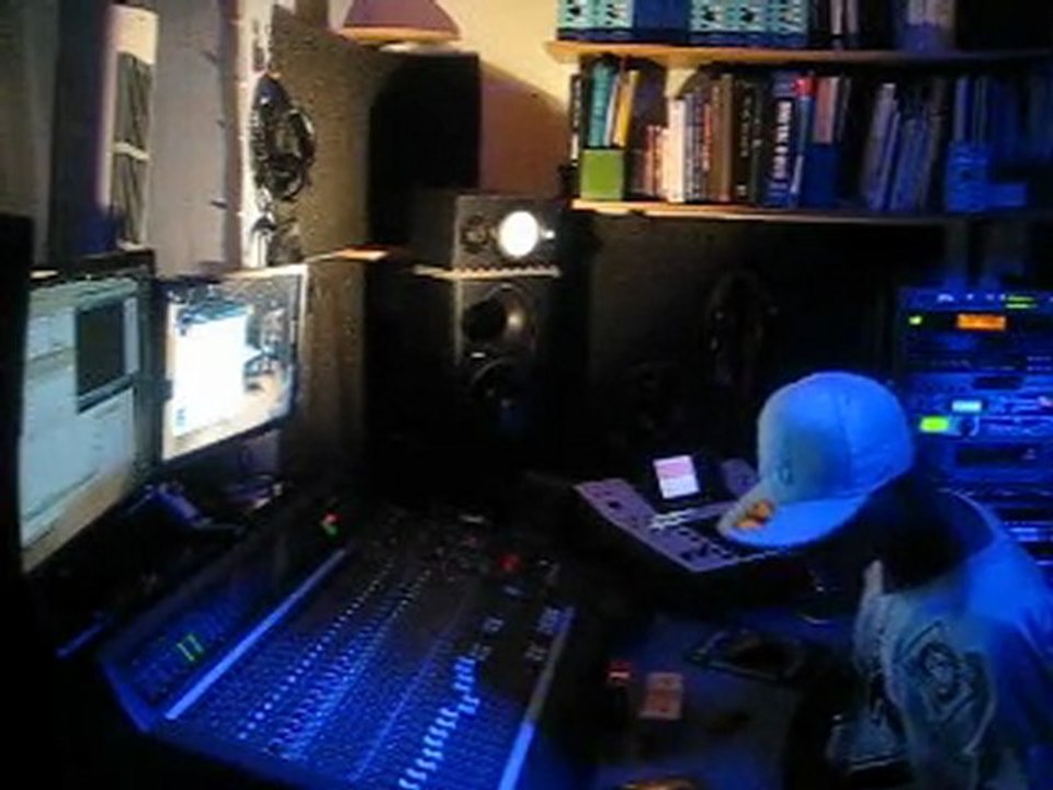 Amenophis In Studio Beat2Fu presente preview New Instru 2009