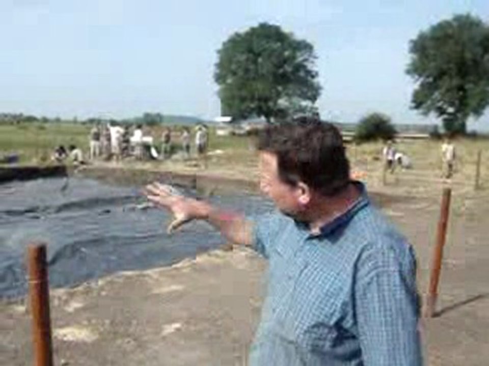 Briquetage de la Seille, fouilles 2008