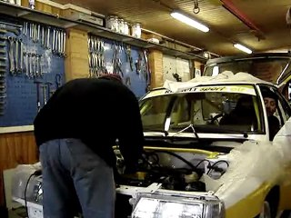 r11 turbo  resto1er coup de clef