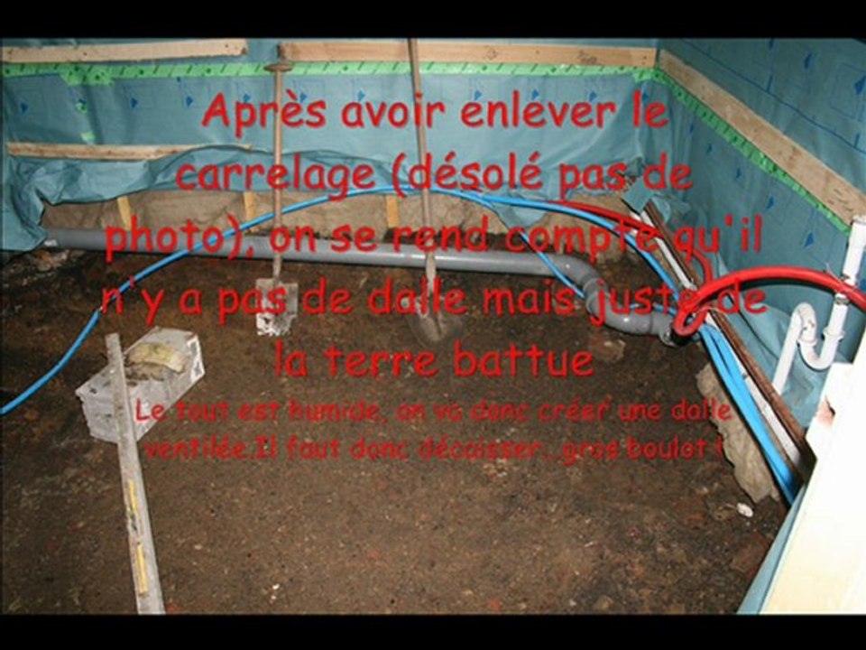 Travaux de ma salle de bain