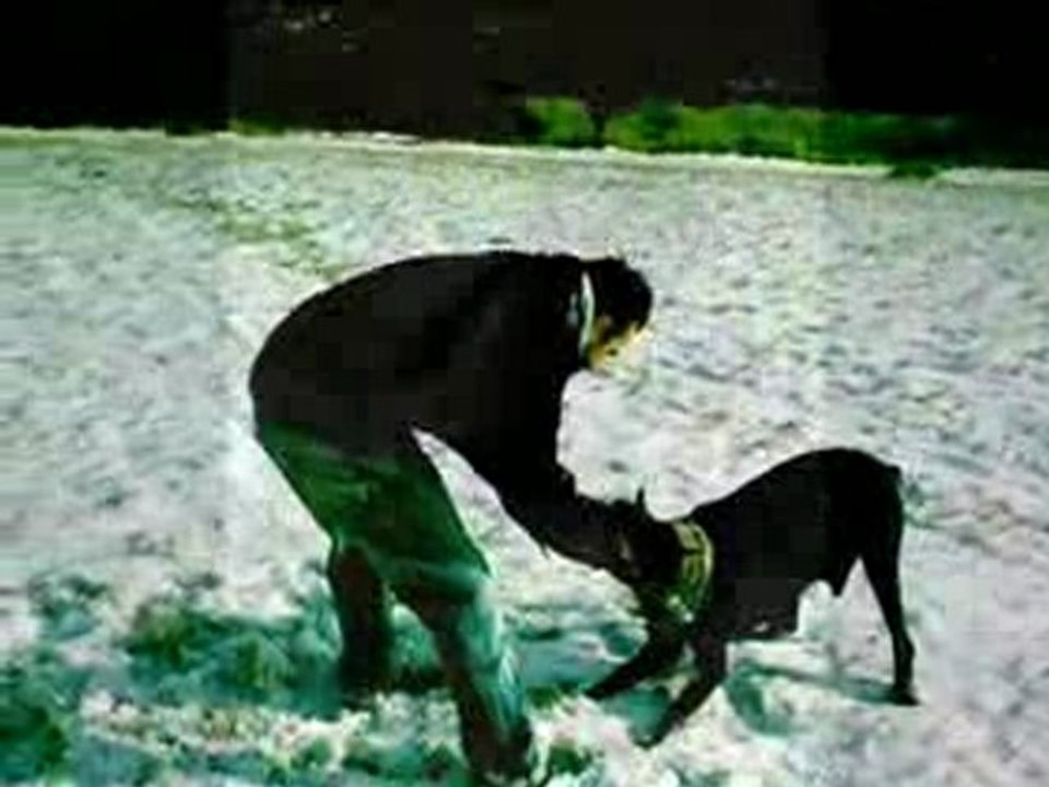 Seven et la neige - PART II