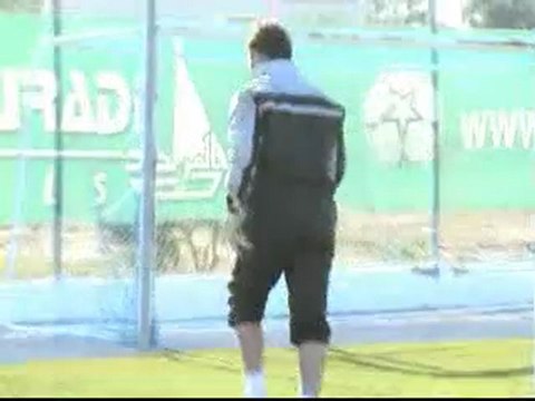 Sousse 2010: Entrainements du 10-01-2010