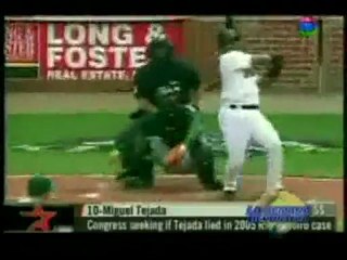 Entrevista Miguel Tejada La Semana Deportiva - 10012010