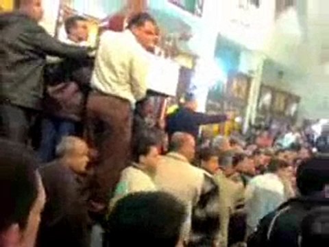 كلمة نيافة الانبا كيرلس شهدا نجع حمادى الموجة القبطية