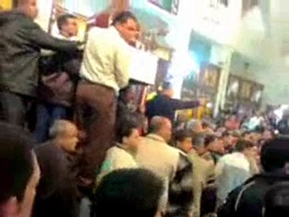 كلمة نيافة الانبا كيرلس شهدا  نجع حمادى الموجة القبطية