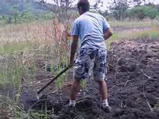 AL laboure chez Tonton