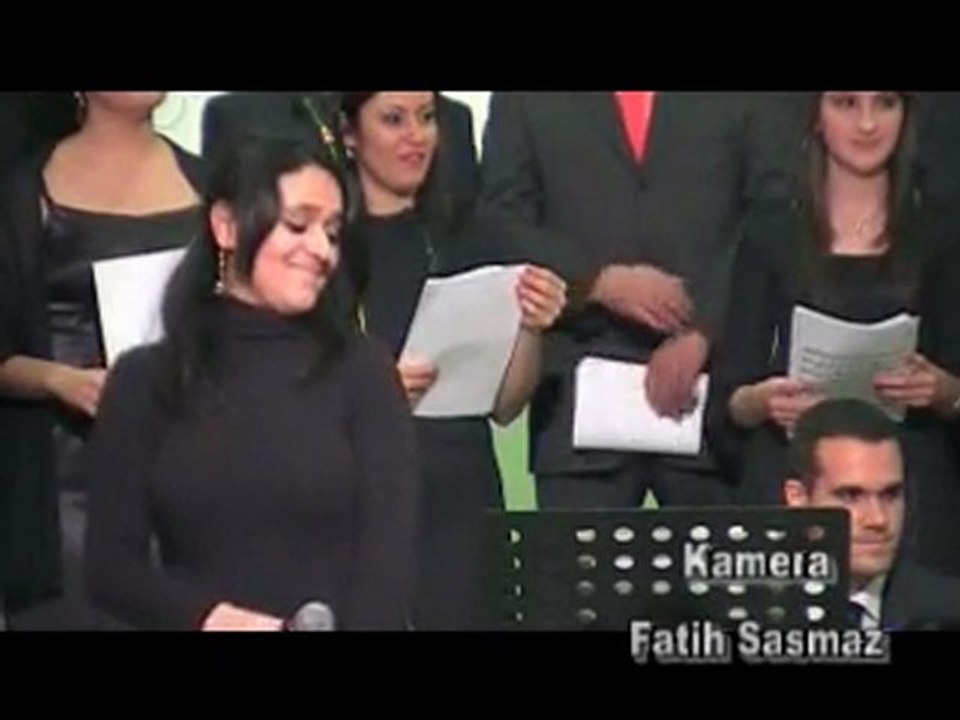 TİRE BELEDİYESİ TSM KOROSU 2010 YILI KONSERİ