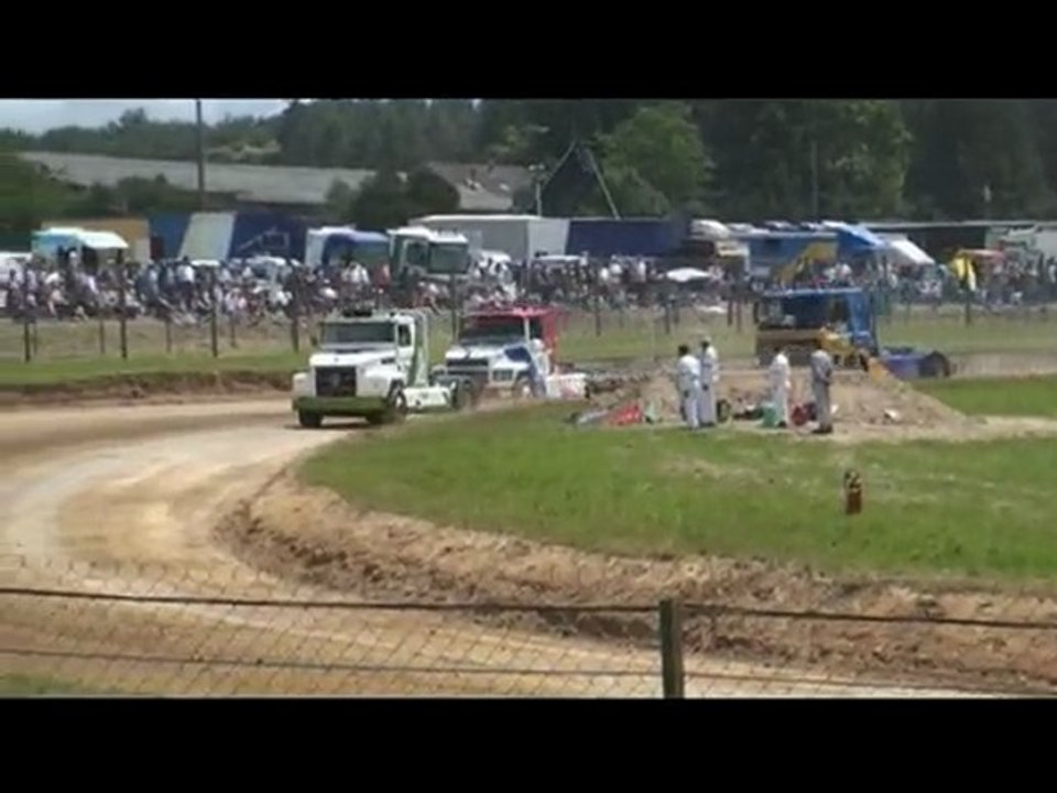 Course camions cross Allogny