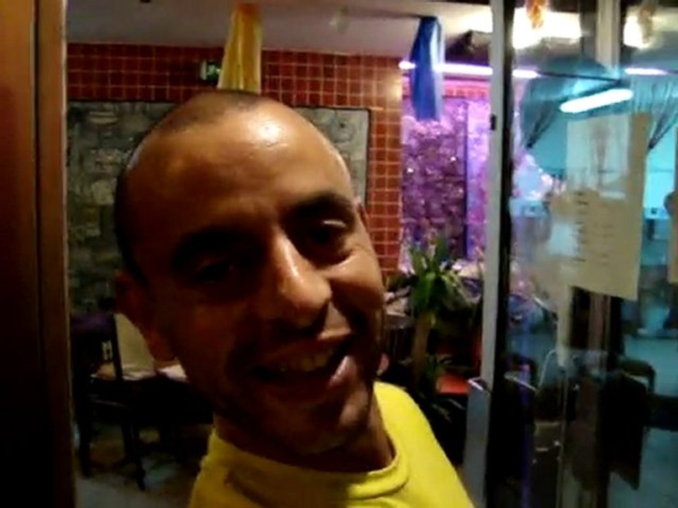 Poésie LA HOUSE cafe anbience SAMIR JAOUI FESTIVAL 2008