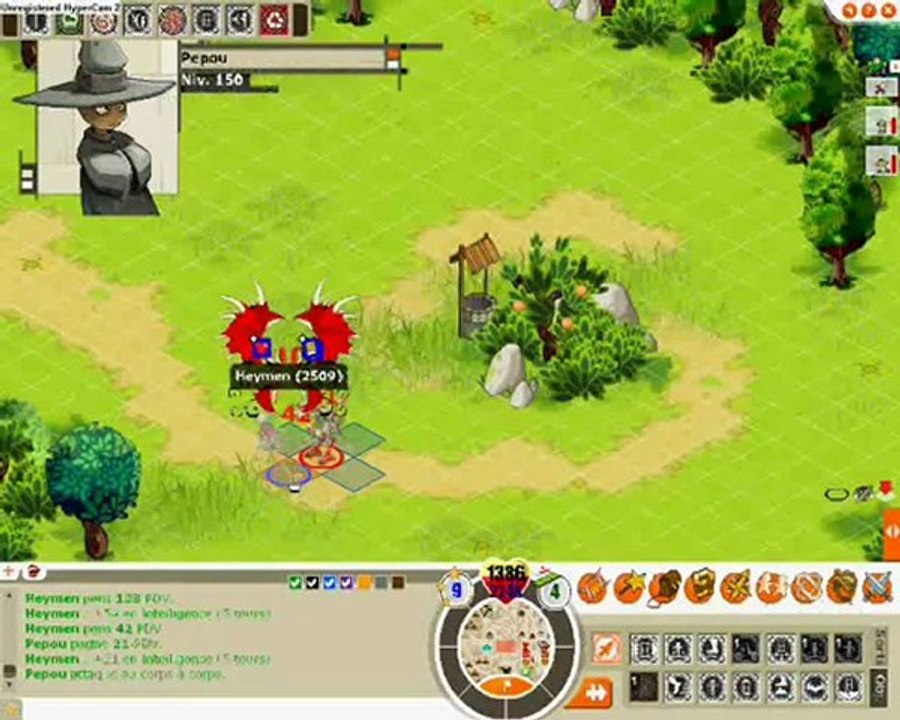 [Dofus] Maimane, Xélor Terre/Sagesse, Pepou.