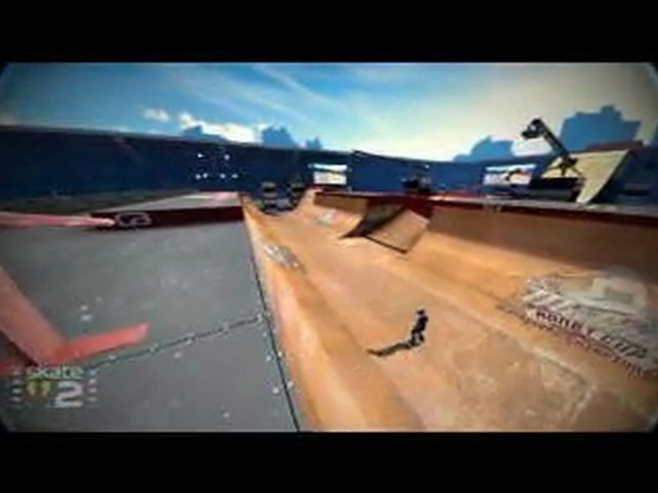 Montage realistic skate 2