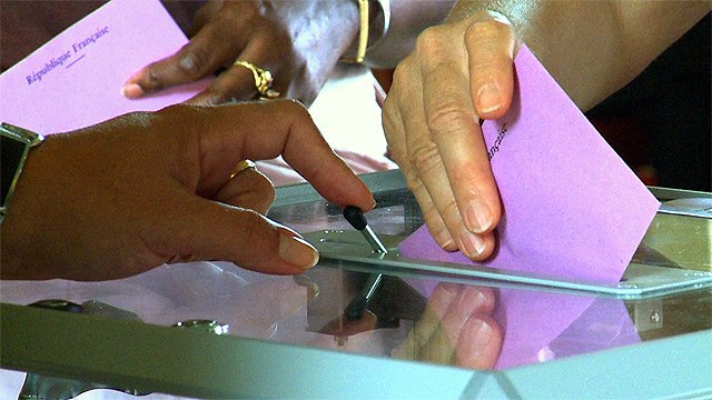 Les guyanais aux urnes pour l'avenir de la Guyane