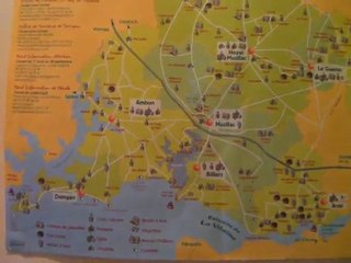 Hall d'acceuil de la chambre d'hote