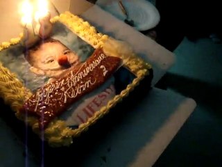 Joyeux anniversaire Kevin