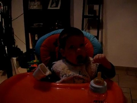 je mange comme un grand !!