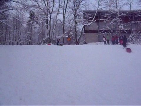 luge et ski avec léa et julien