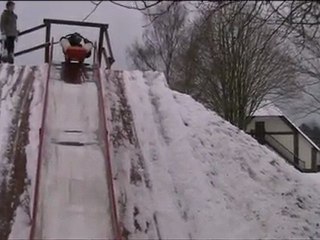 nouvelle facon de faire du toboggan........