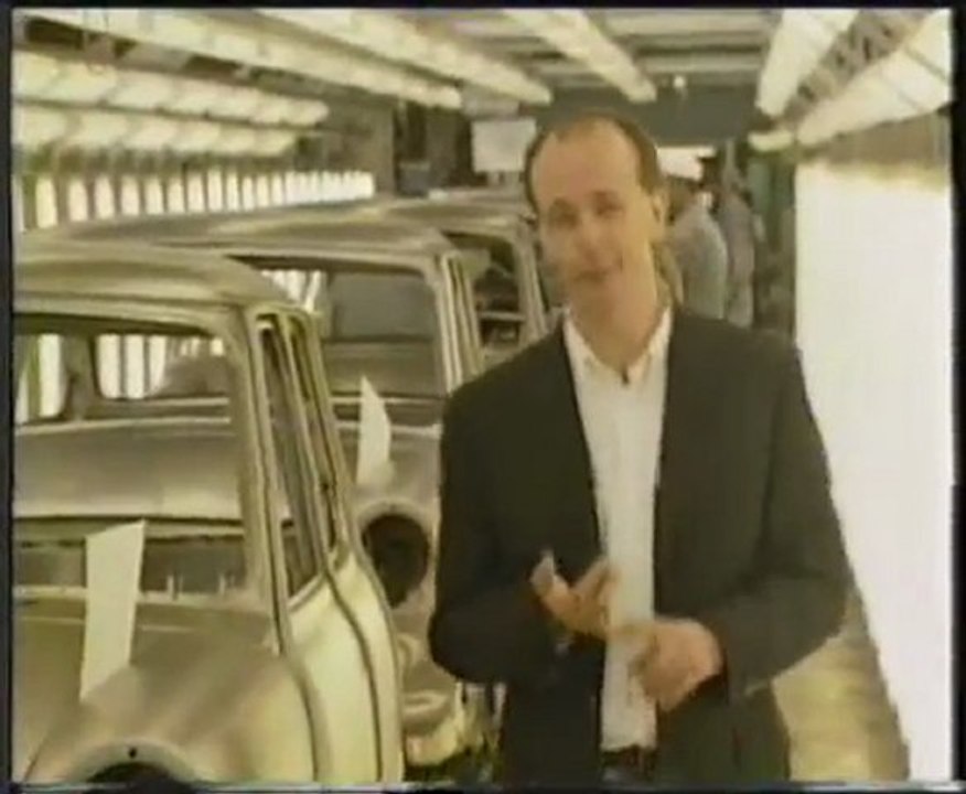 "The car is the Star" Magazine  - The Mini