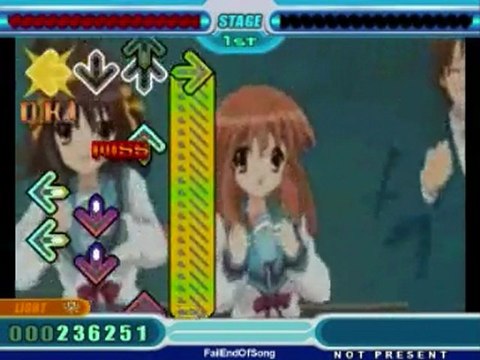 [WTF] Stepmania Concours de Tonf