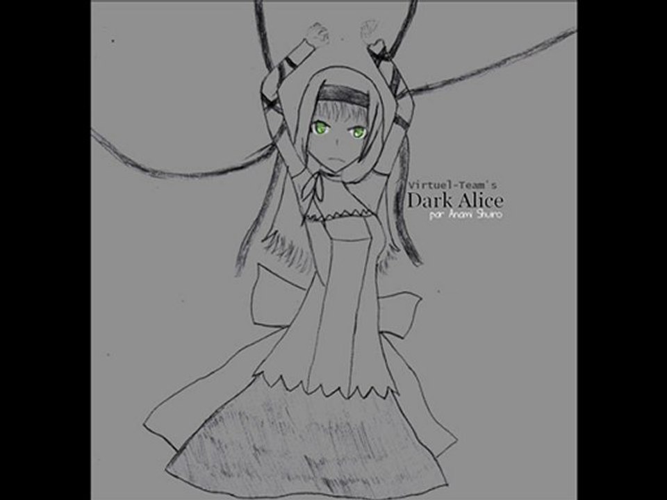 [UTAU] anami shuiro dark alice