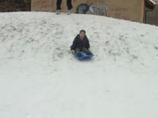 ESTEBAN AVEC SA LUGE