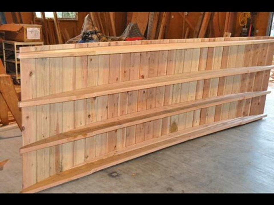 How to Build a Garden Bridge, www.redwoodgardenbridges.com - video
