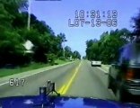 Police chase in Michigan .USA